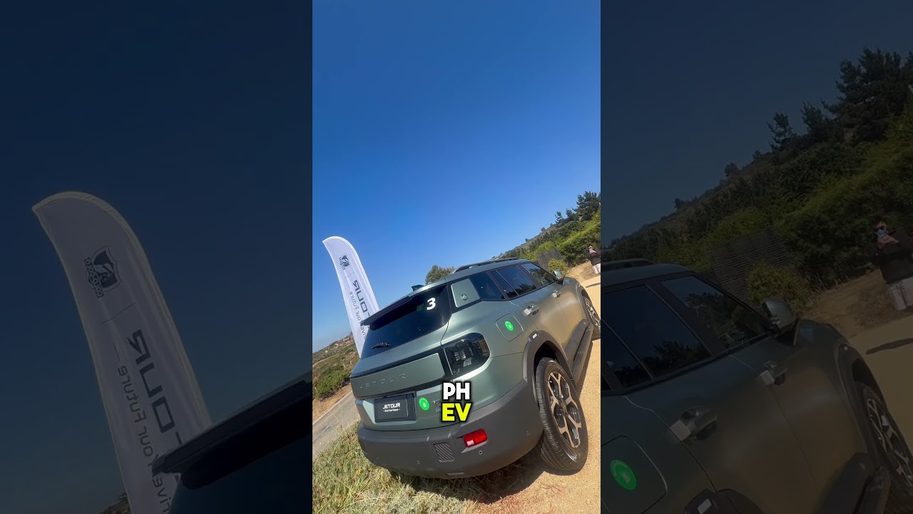 Conoce el nuevo Jetour T1 híbrido enchufable con más de mil km de autonomía