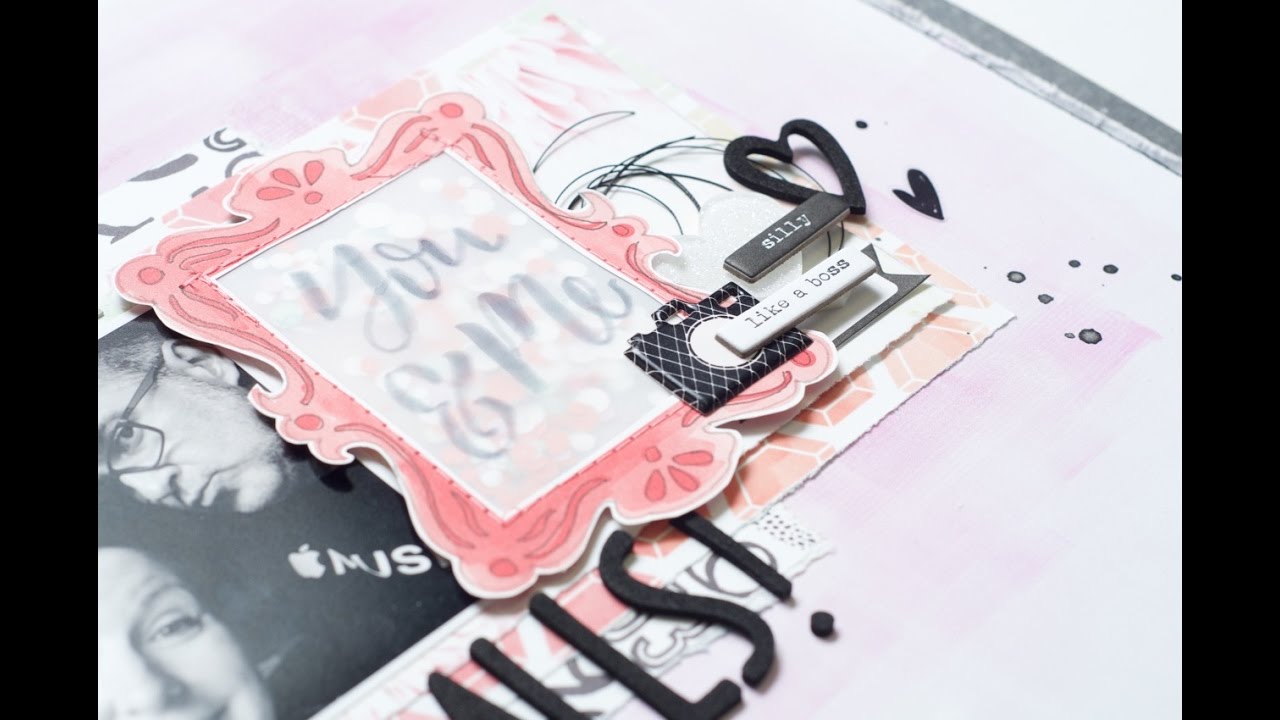 Scrapbooking Process: Goofballs!
