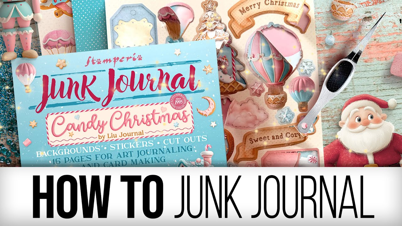 Candy Christmas - Junk Journal