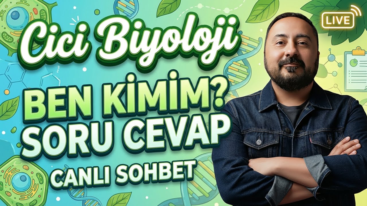 Cici Biyoloji ile Ben Kimim - Soru Cevap