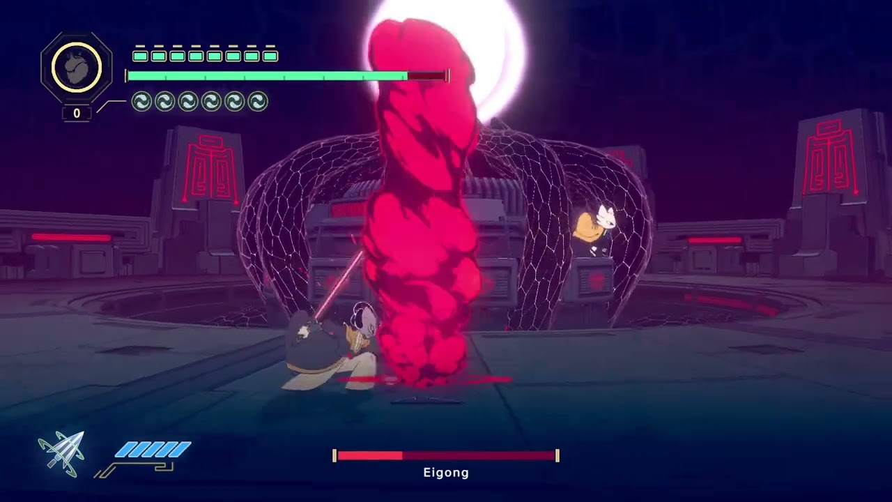 [Nine Sols] Defeating Eigong in One* Hit (No Damage, True Ending)