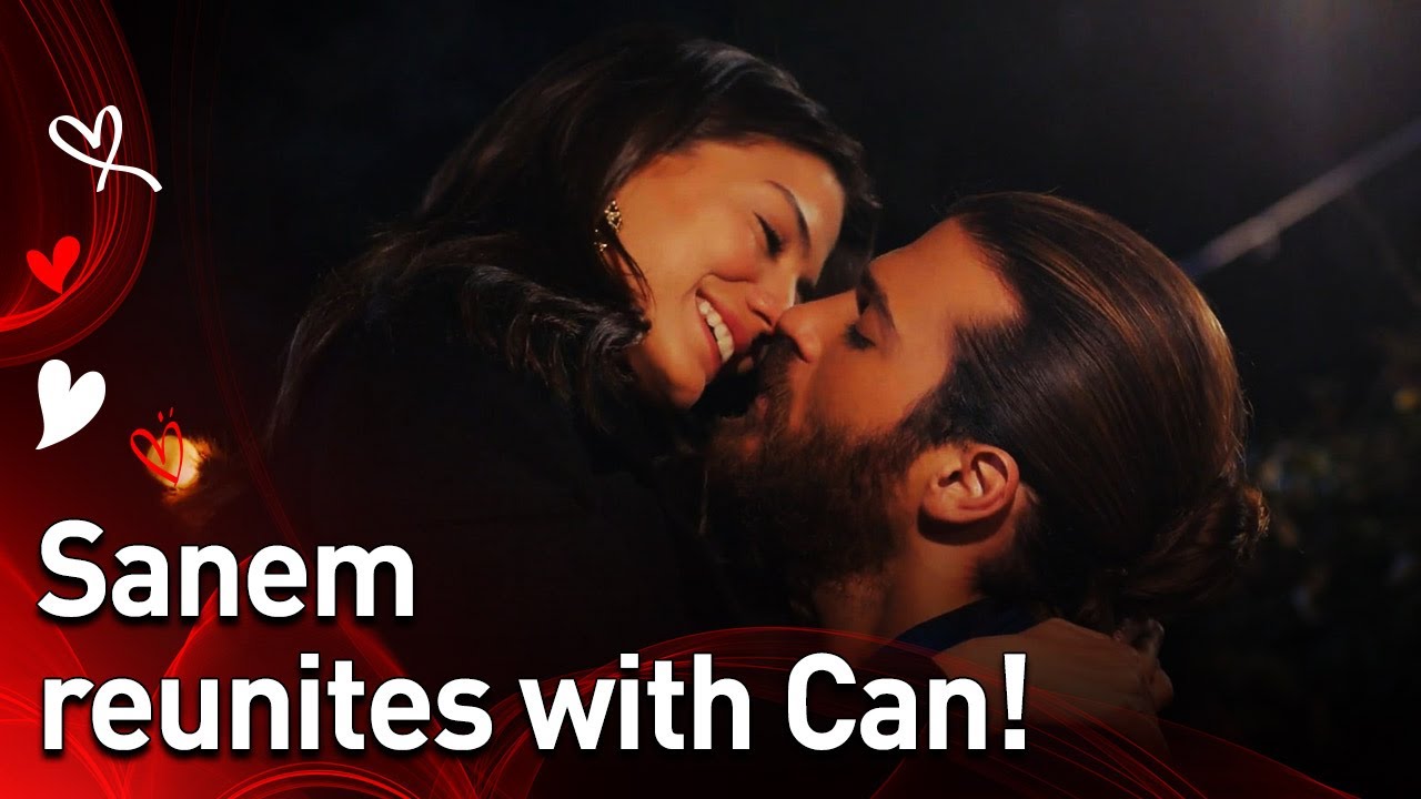 Sanem Reunites With Can! 💖 - @DaydreamerErkenciKus (English Subtitles)