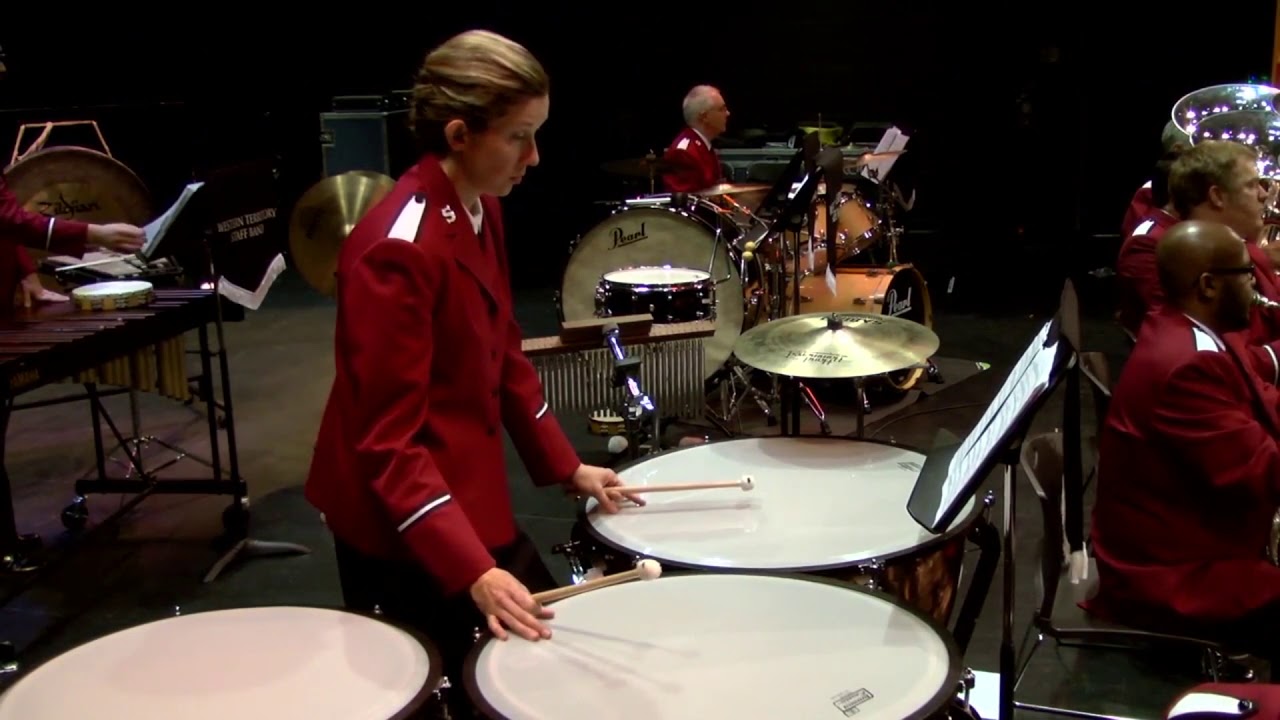Western Territory Staff Band - Exultate Deo