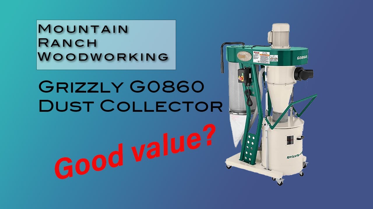 Grizzly G0860 Dust Collector