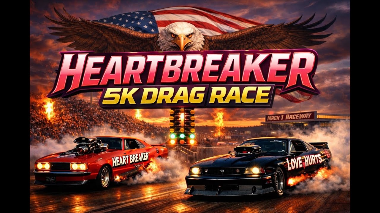 2/7/26- Heartbreaker 5K Drag Race- Saturday Main Event