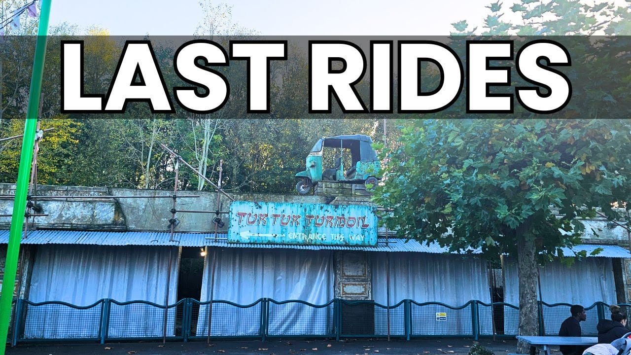 Tuk Tuk Turmoil at Chessington - FINAL RIDES