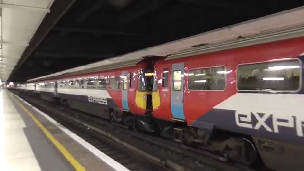 The Gatwick Express Class 442s