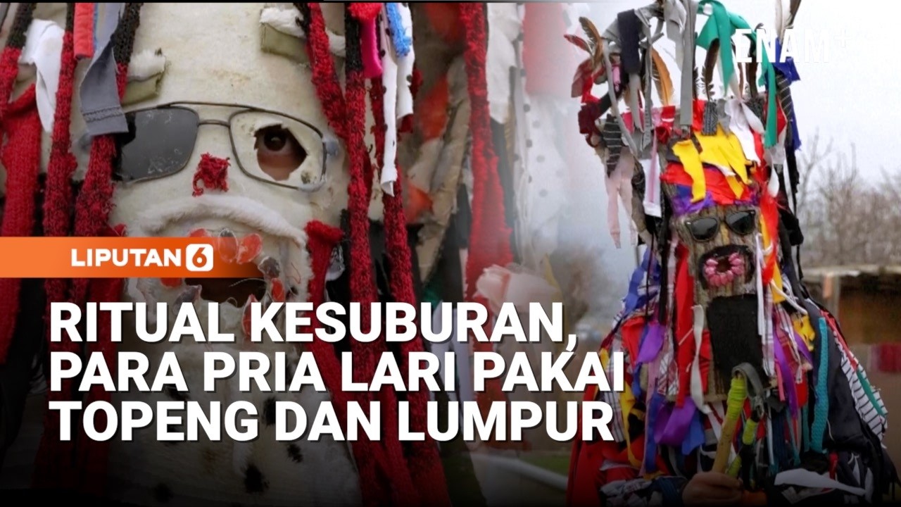 Berikaoba, Ritual Kesuburan Kuno Asal Georgia yang Dilakukan Para Pria | Liputan6
