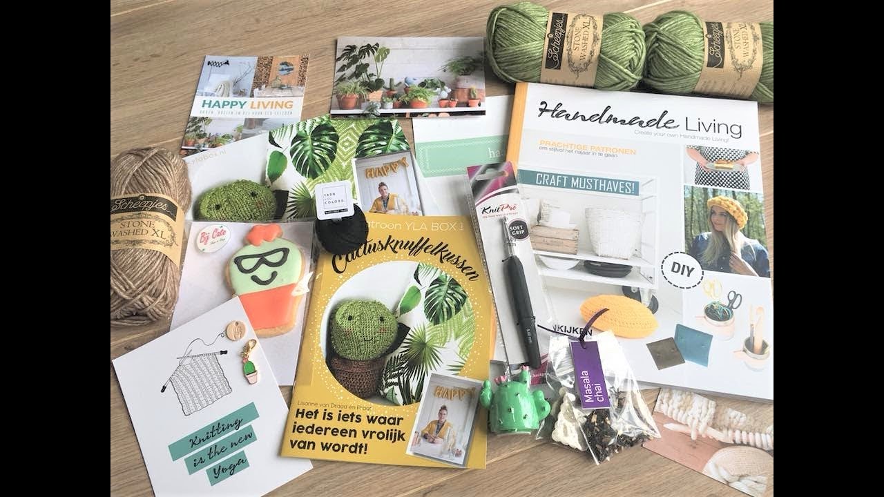 YLA Box Unboxing Mei