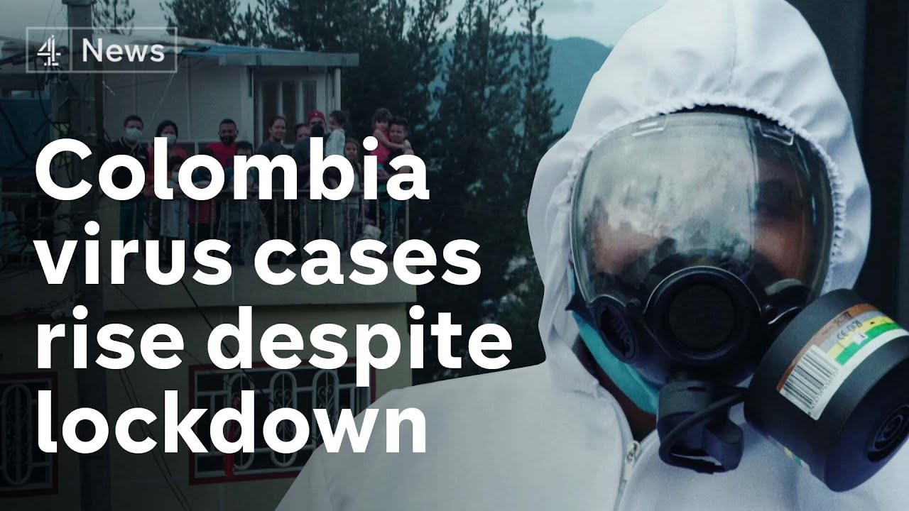 Colombia virus cases still rising despite swift lockdown