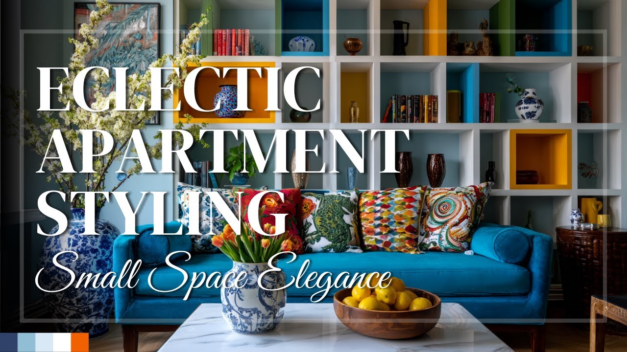 Eclectic Apartment Styling Ideas for Small Spaces 🪞 Artistic Balance with Luxe Restraint