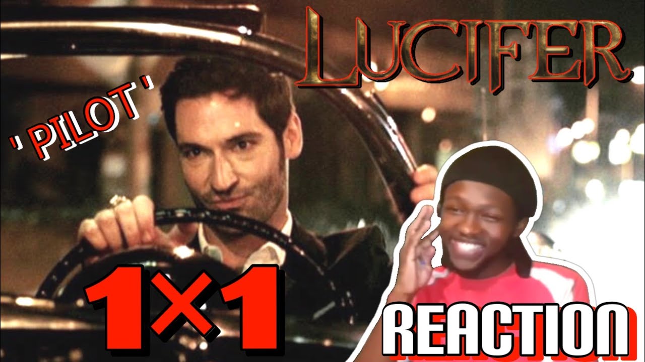 LUCIFER 1×1 'Pilot' REACTION/REVIEW(First Time Watching)| 'Episode 1'