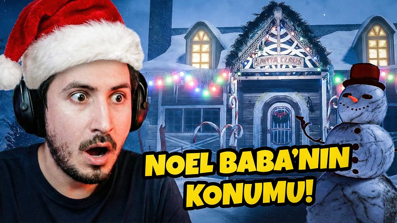 NOEL BABA'NIN ADRESİNİ BULDUM! - Butcher of the North