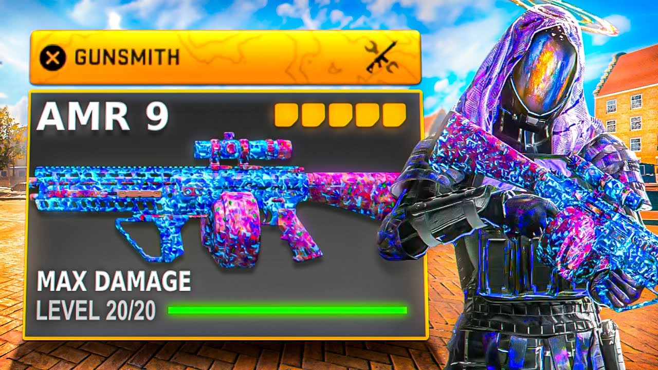 I turned the AMR9 SMG into a META AR in WARZONE...(Modern Warfare 3)