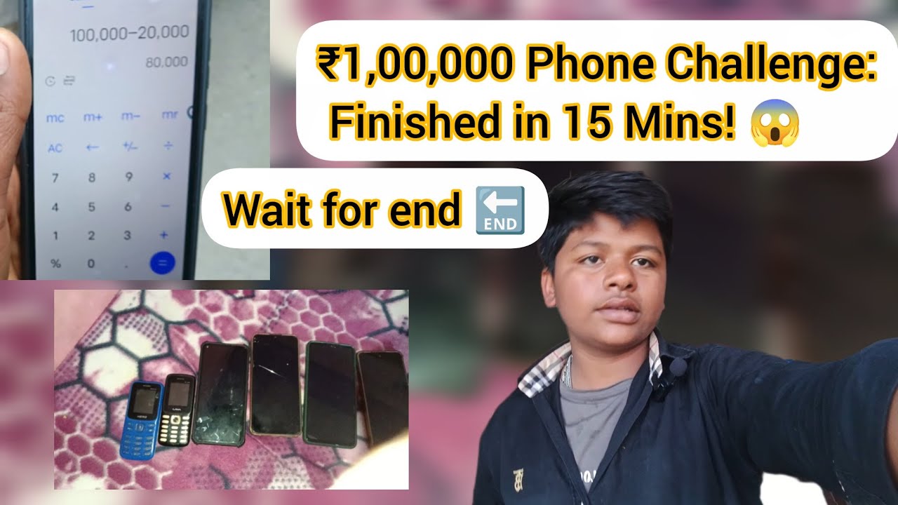 😱1Lakh Phone in just 15 Minutes! (Impossible Challenge)Speed Shopping:1Lakh Phone Challenge Crazy🤗