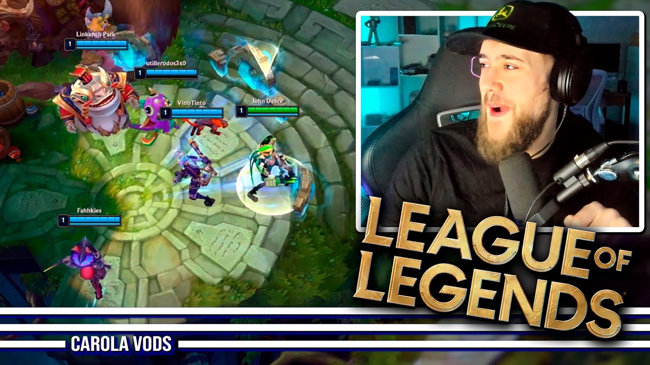 FlexQ con los pibes, termino en SoloQ 🔥 LEAGUE OF LEGENDS con FAHHKIES, KARCHEZ, MAYICIUS...