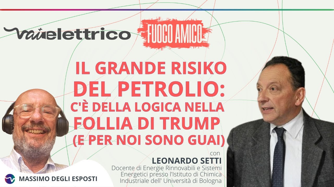 Il grande Risiko del petrolio: c'è della logica nella follia di Trump (e per noi sono guai)