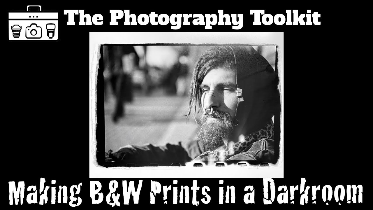 Making Black & White Prints in the Darkroom