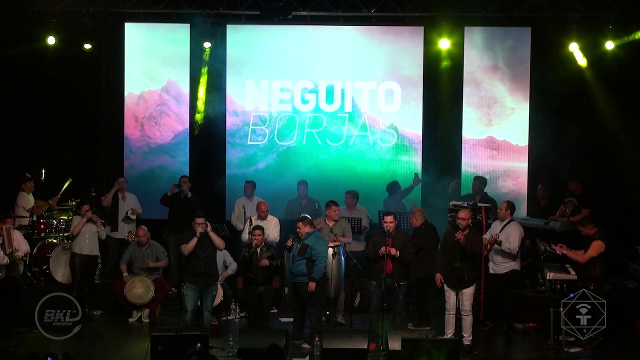 Neguito Borjas - La Elegida (Santiago de Chile 2018)