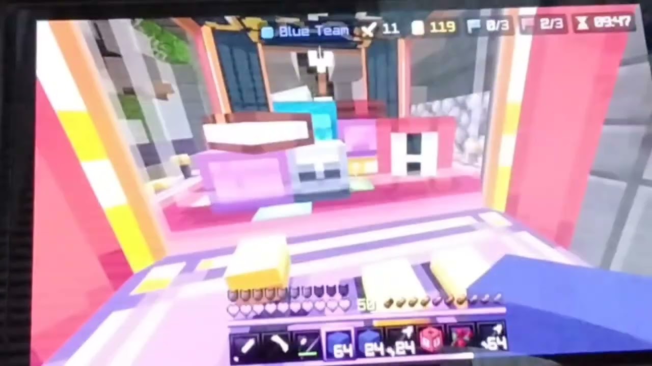 Hive CTF ( Carried my team but lost 😔 my team is useless) btw ig: ItzCTFGG