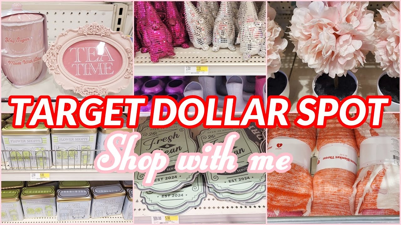 TARGET DOLLAR SPOT NEW ARRIVALS! SHOP WITH ME DECOR FINDS!