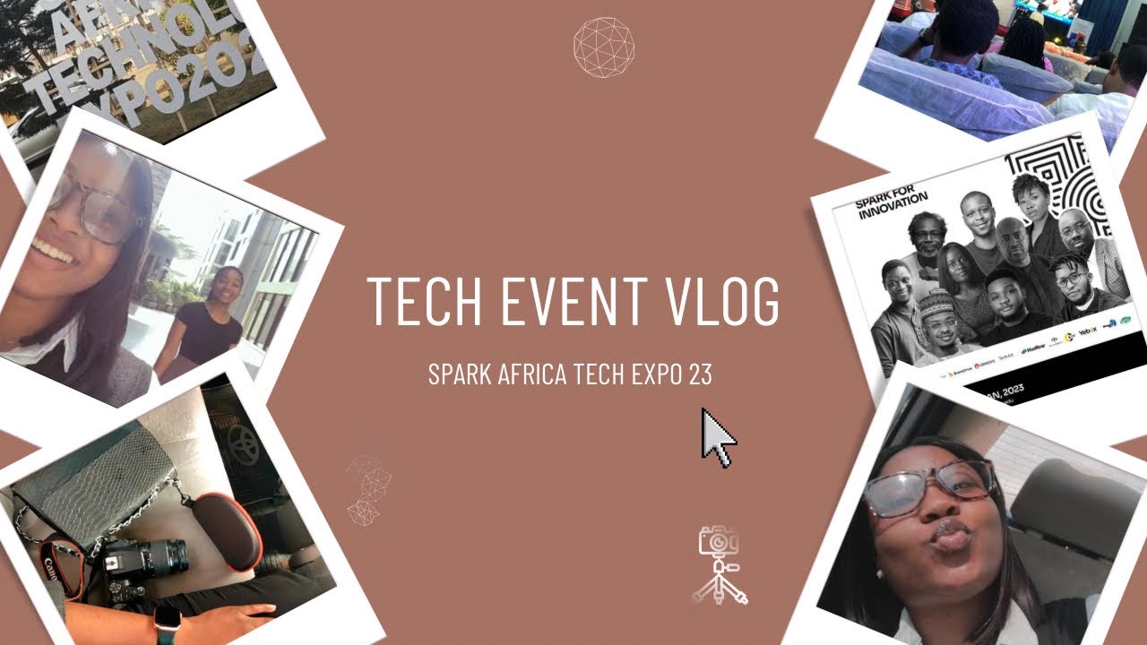 Tech Event Vlog: A Behind-the-Scenes Experience 💻