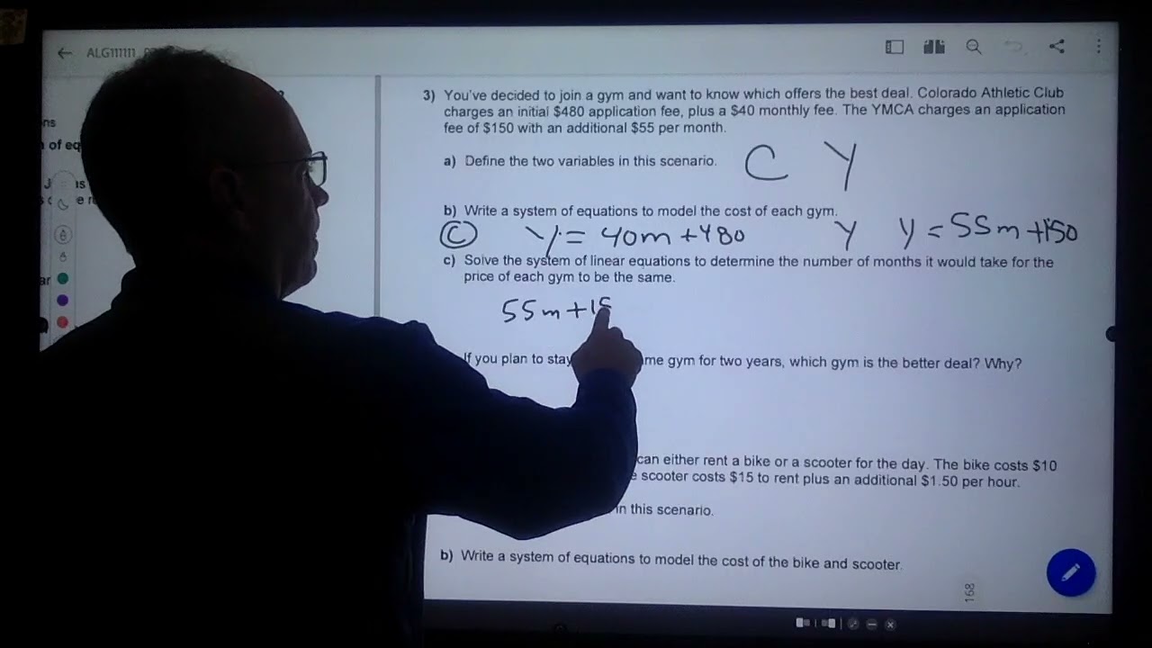 REVIEW for TEST Alg 1