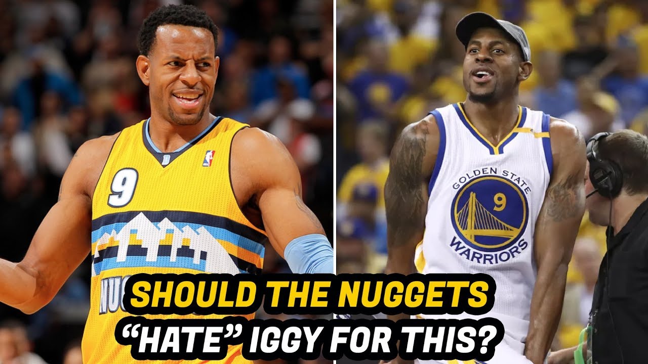 The Story of Andre Iguodala's One Year with the Denver Nuggets