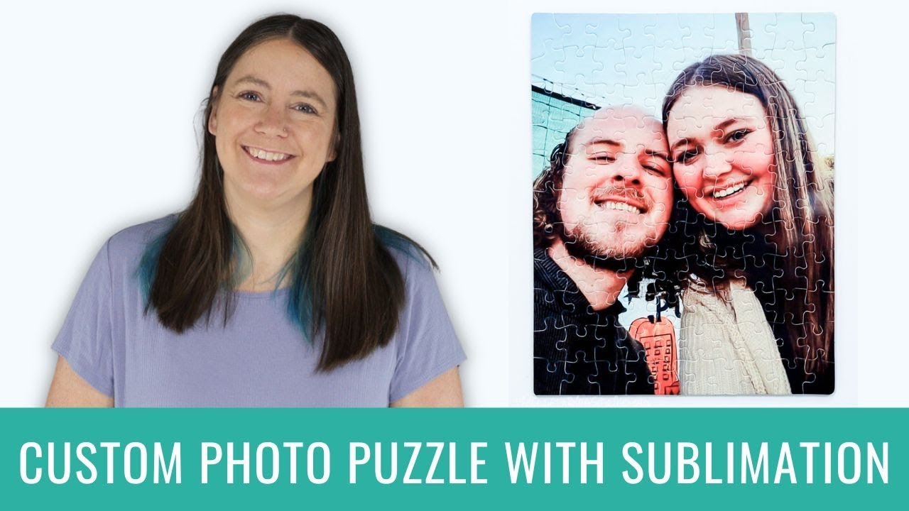 How to Make a Custom Photo Puzzle with Sublimation