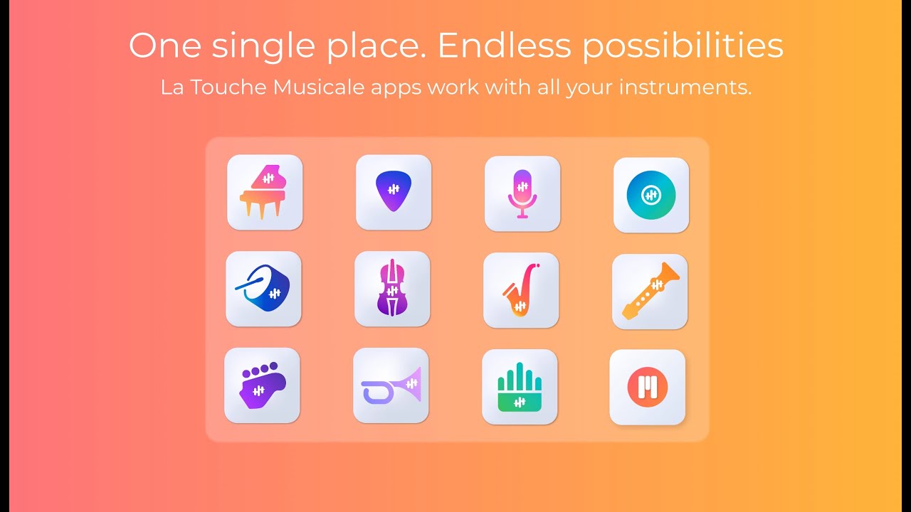 La Touche Musicale &ndash; The All-in-One AI Music Transcription Ecosystem (Piano, Guitar, Voice & More)