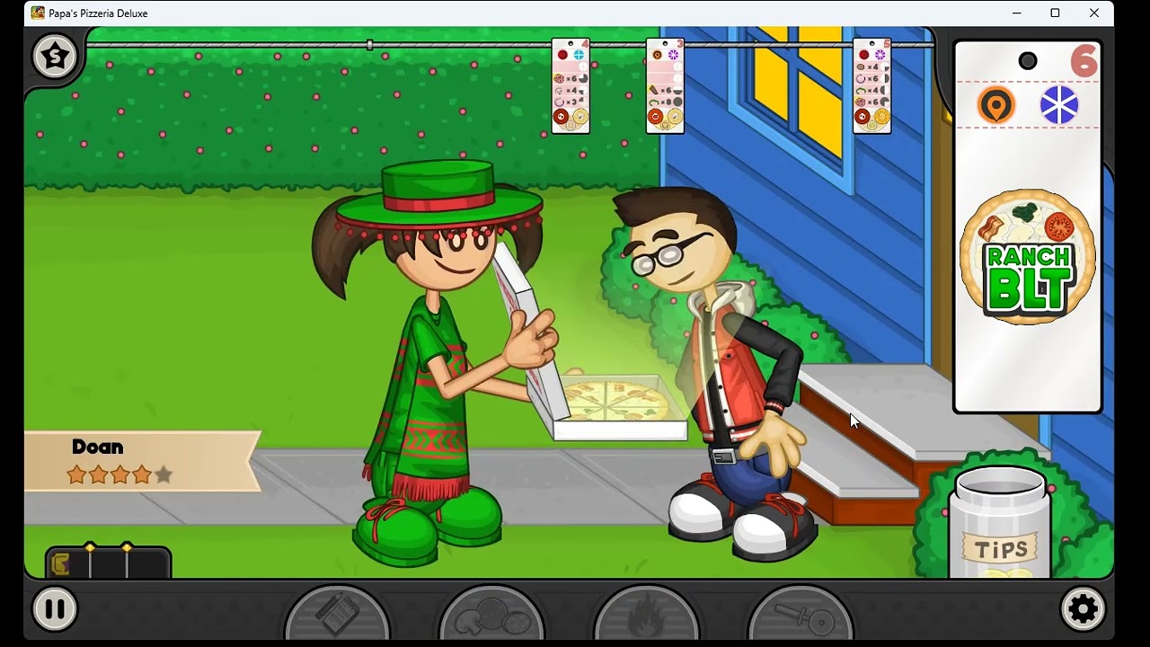 Papa's Pizzeria Deluxe: Day 67