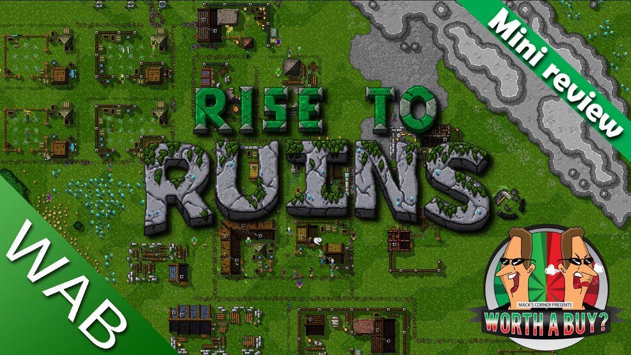 Rise to Ruins Mini Review - A little Gem