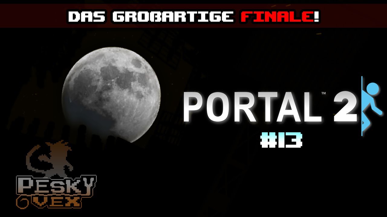 Raus bist du noch lange nicht! - Portal 2 #13