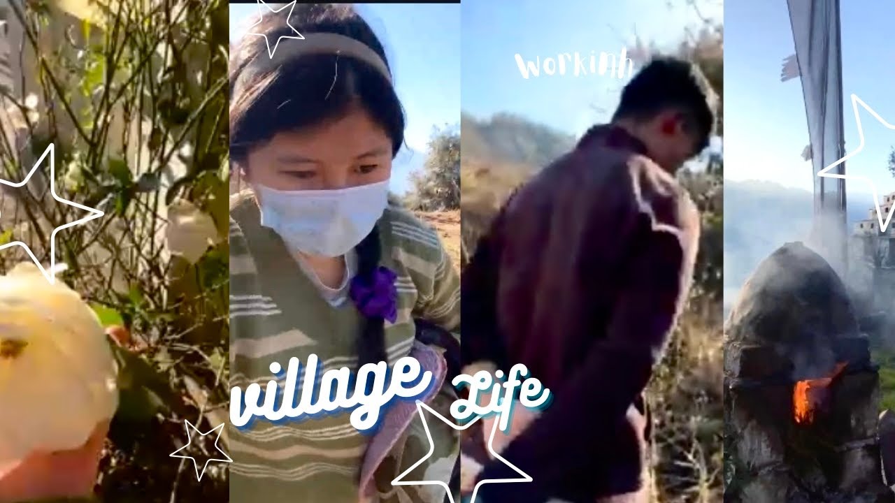 Village life 🏔️|| A Day in My Village||Simple Living & Nature||Tawang vlog🏠