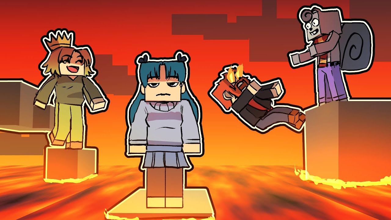 Minecraft Parkour But Add A Little Bit Of SPICE