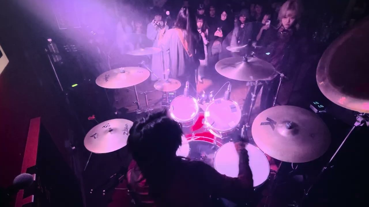 【Drum cam】白頻率 White Frequency〈蘋果〉（「白頻率《日全蝕》追加場 - 台南終場」）