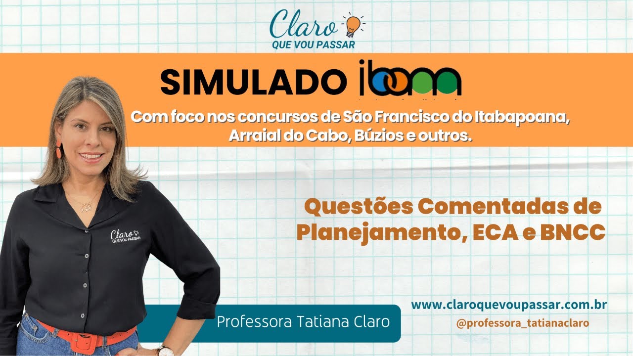 Simulado IBAM