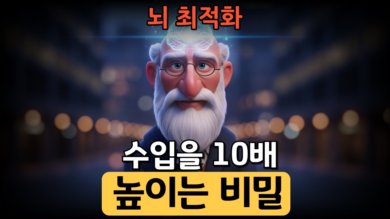 수입을 10배 높이는 '뇌 최적화' 수면의 비밀