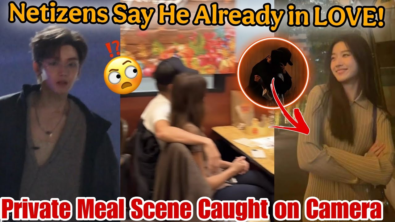 BREAKING: Hou Minghao & Lu Yuexiao Seen Dining Alone Together Romance Rumors EXPLODE!