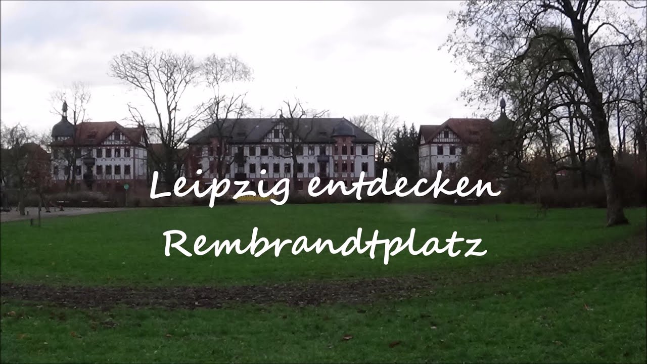 Rembrandtplatz, Lößnig - Leipzig-Süd