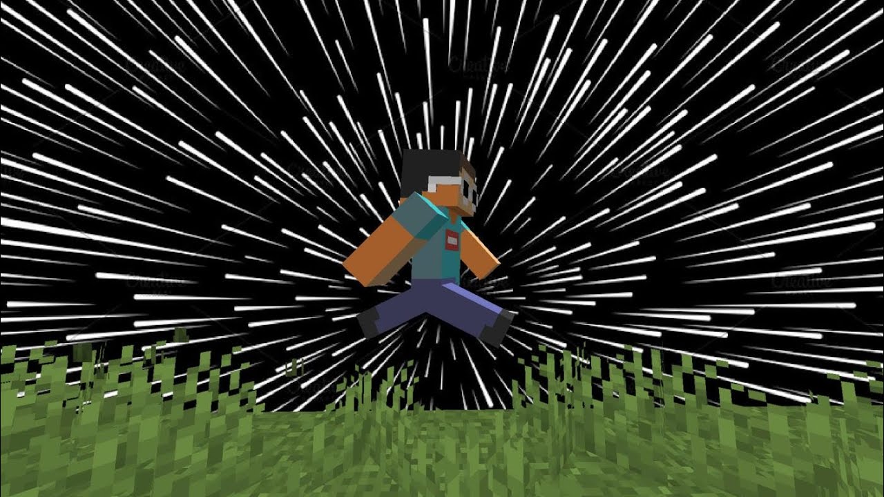 Minecraft, But Player Speed Is Maxed
