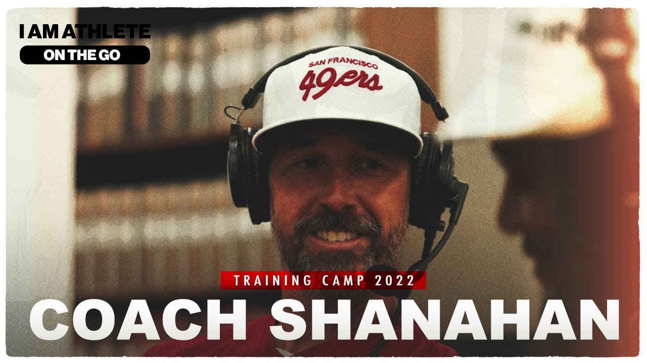 COACH KYLE SHANAHAN Talks About His History With Sean Mcvay | I AM ATHLETE
