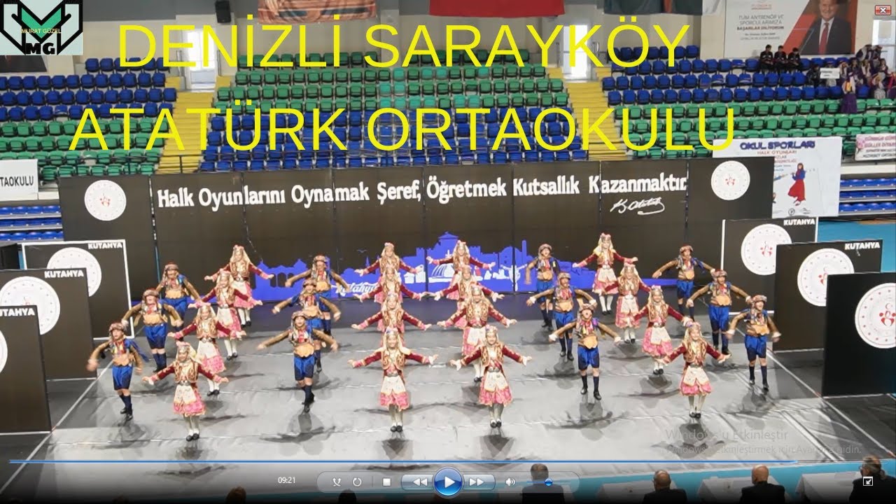 Denizli Sarayköy Atatürk Ortaokulu - Yıldızlar Türkiye Birincisi
