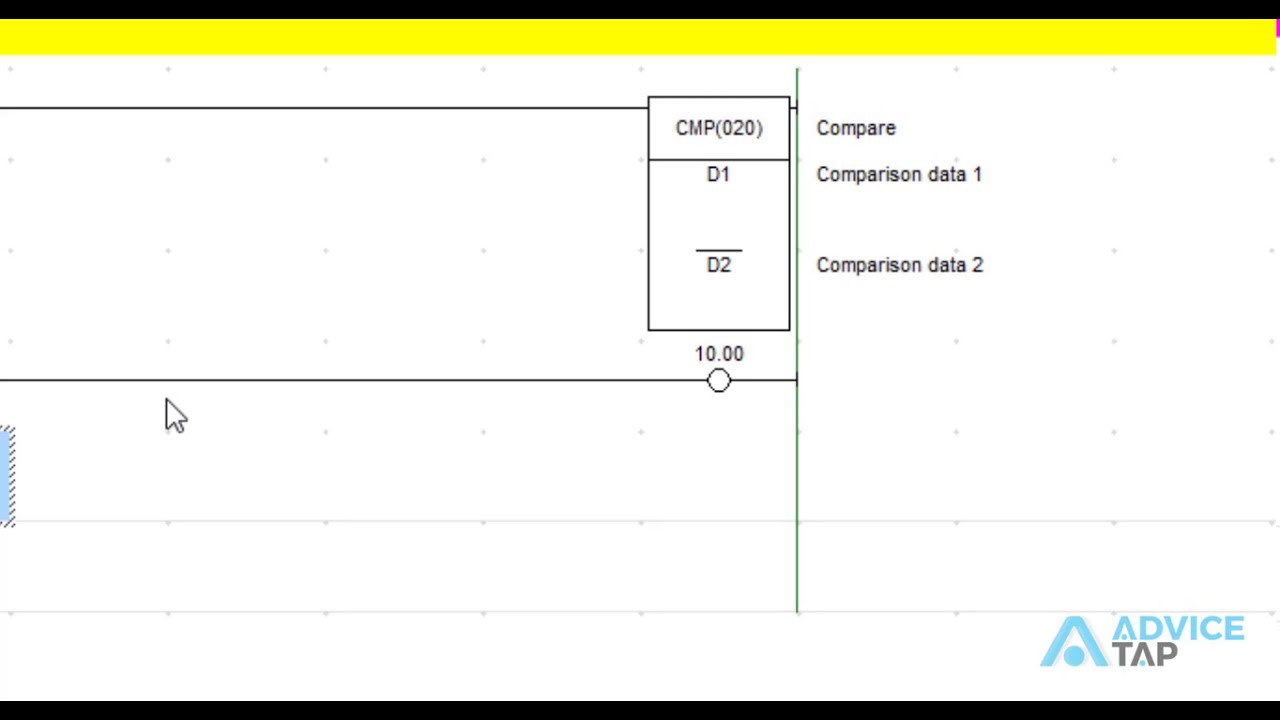 Omron PLC|Lesson12|Compare Instruction 2
