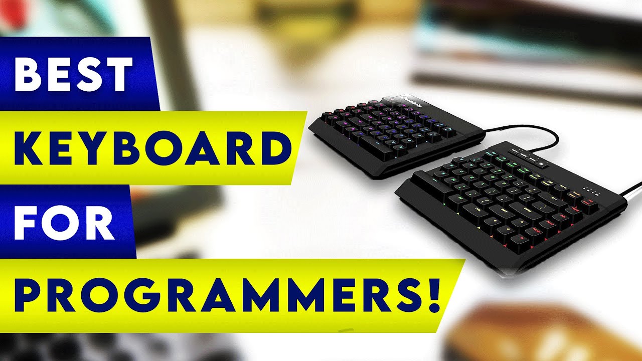 ✅ 3 Best Keyboards For Programmers! 🔥