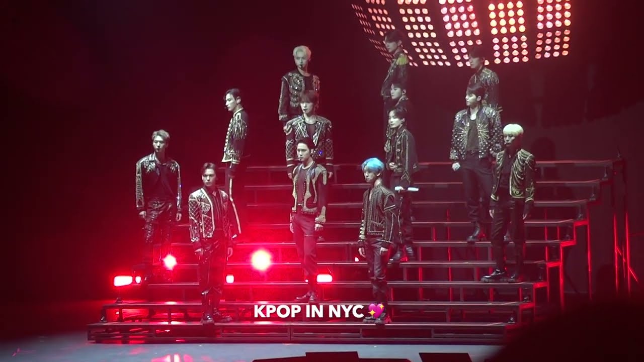 SEVENTEEN 세븐틴 BE THE SUN TOUR NEW YORK 2022.09.01: HOT + March + HIT [HD fancam 직캠]