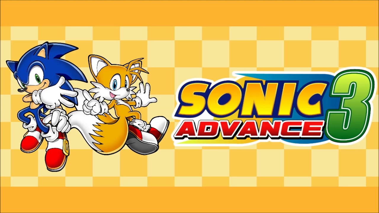 Cyber Track Zone: Act 2 - Sonic Advance 3 Remastered