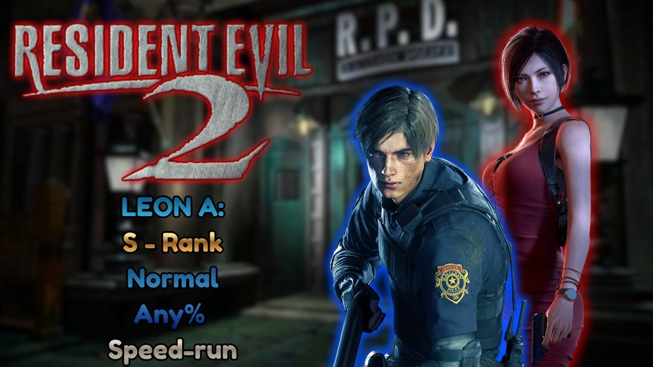 Resident Evil 2 (PC) Speedrun - Leon A(52:06)