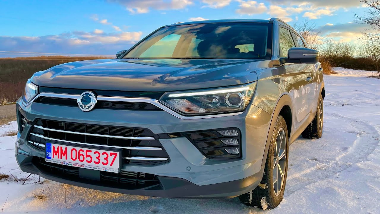 SsangYong Korando. Un SUV decent la banii corecti pentru Romania #451