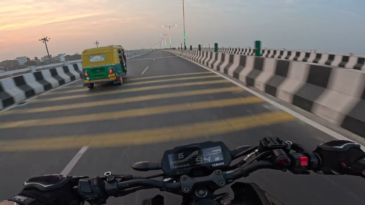 Mt-15 evening ride 